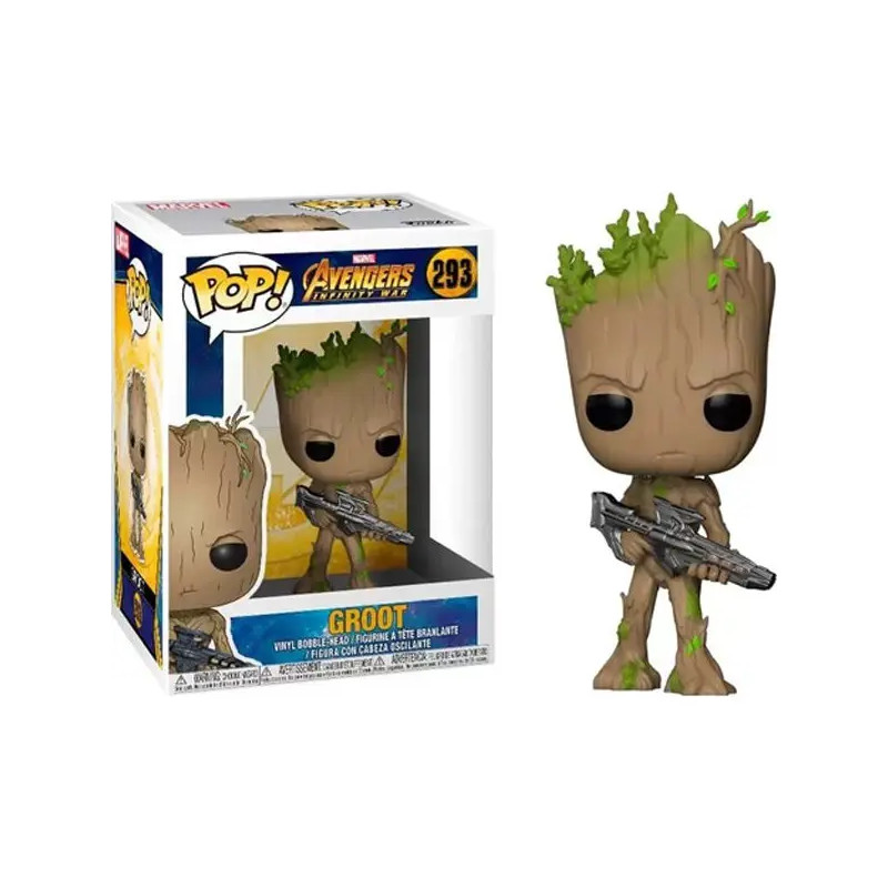 POP Marvel: Avengers Infinity war - Groot