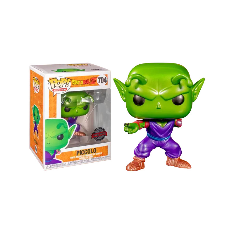 POP Animation: DBZ S7-Piccolo One Arm