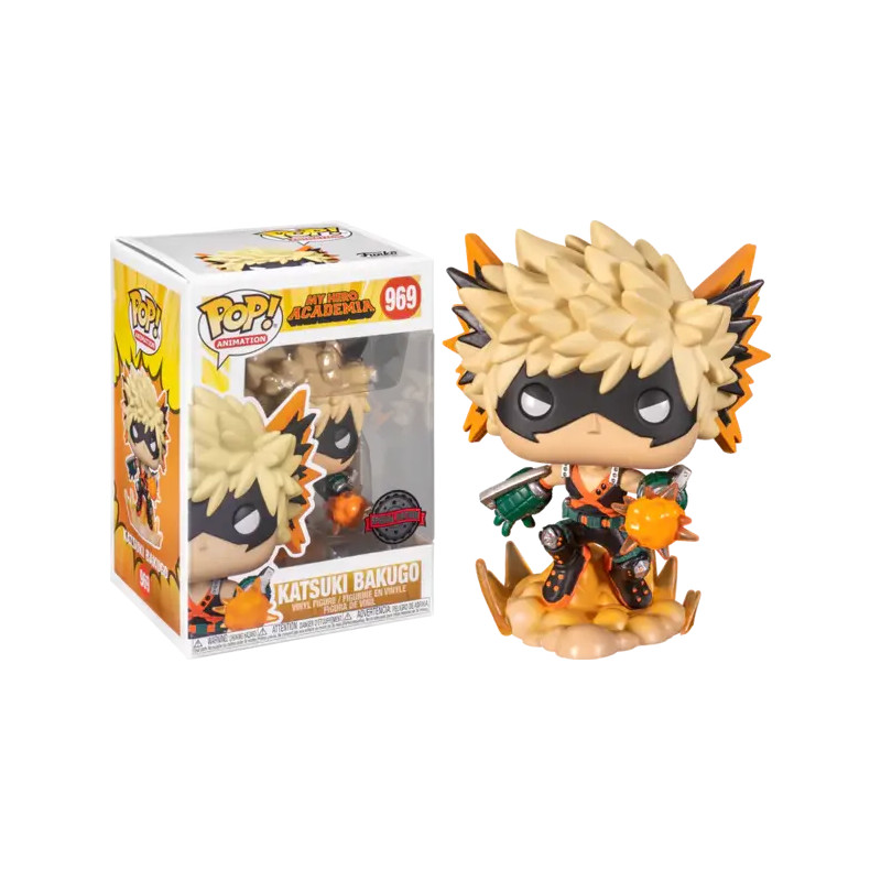 Pop! Animation: MHA - Bakugo with Explosion