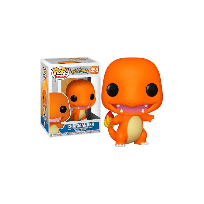 Pop! Games: Pokemon - Charmander