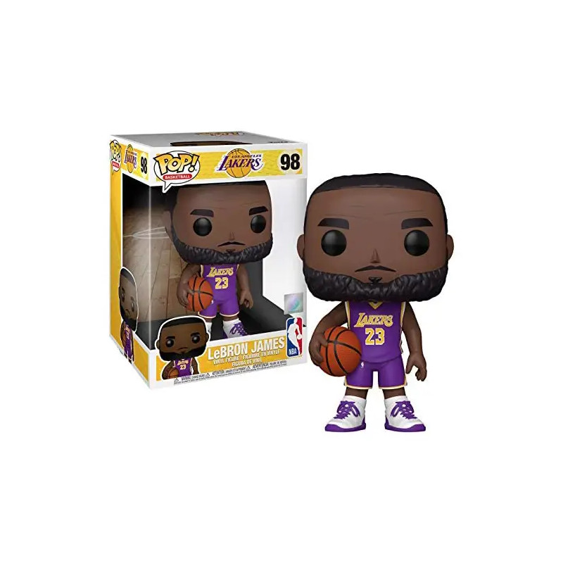 Pop! Basketball: NBA: Lakers - Lebron James