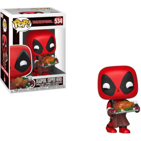 POP Marvel: Holiday - Deadpool