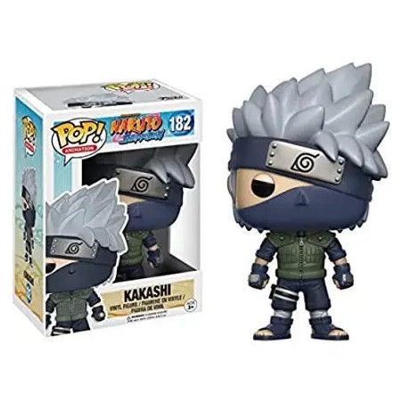 POP Animation: Naruto Shippuden Kakashi