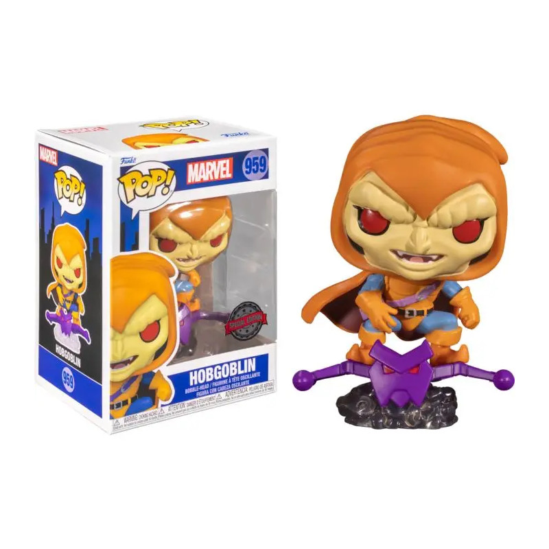 Pop! Marvel: Animated Spiderman- Hobgoblin