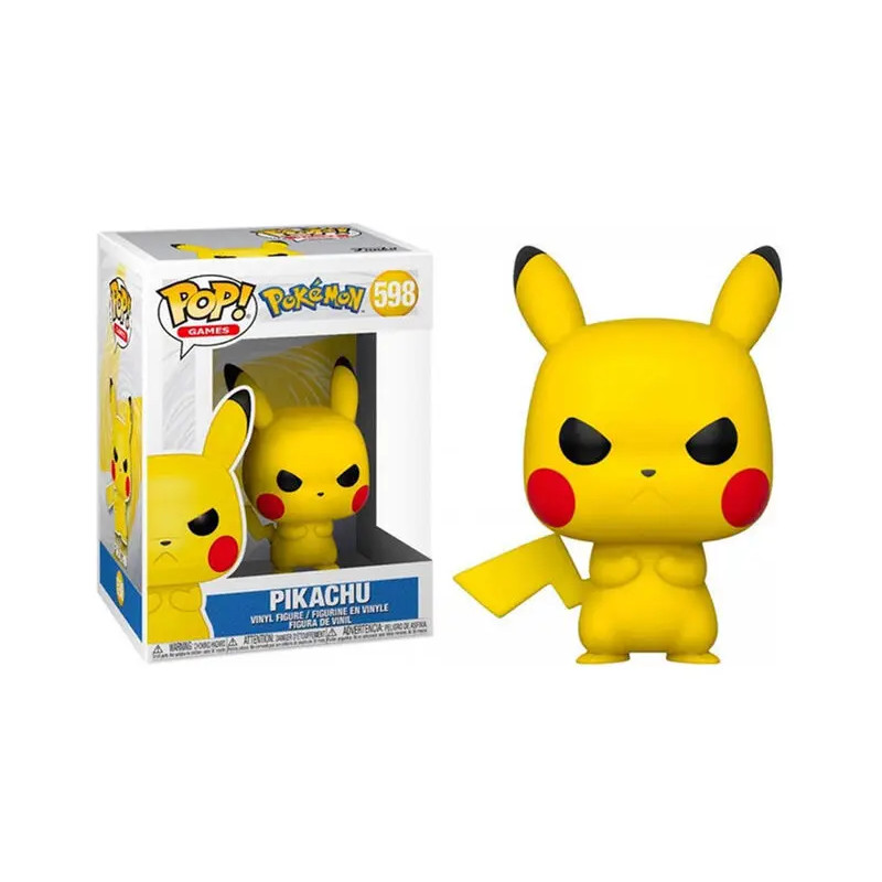 Pop! Games: Pokemon - Grumpy Pikachu