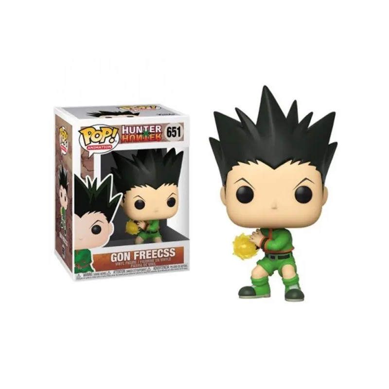 POP Animation: hunter x hunter gon freecs