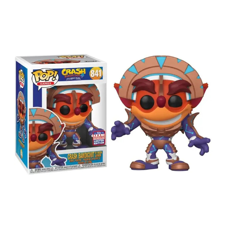 POP: Crash Bandicoot- Crash in Mask Armor