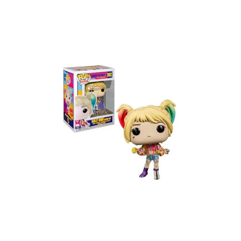 POP Heroes: Birds of Prey- Harley Quinn