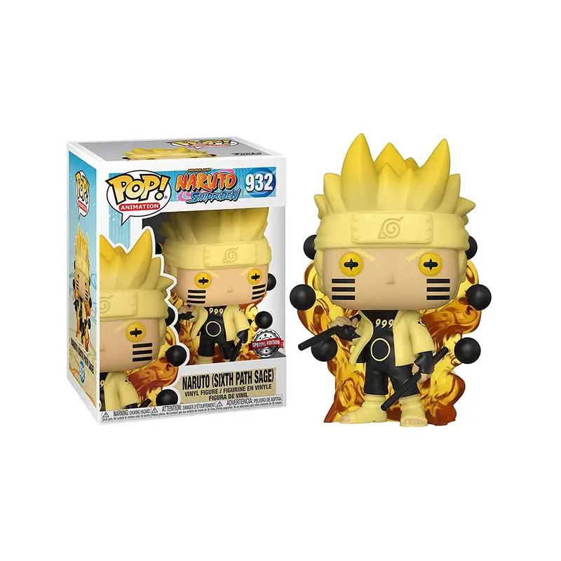 Pop! Animation: Naruto - Naruto Six Path Sage