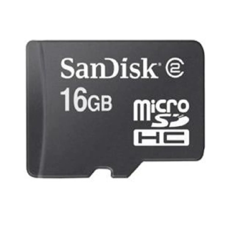 SanDisk microSDHC 16 Go