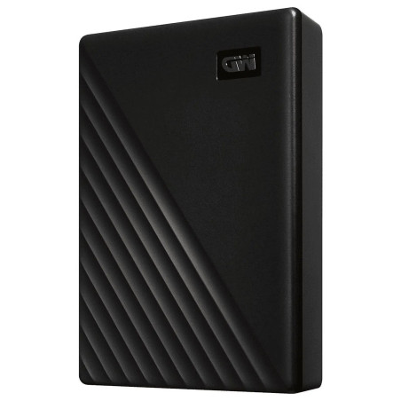 WD My Passport 5 To Noir