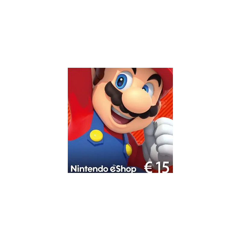 Carte Nintendo 15 euro