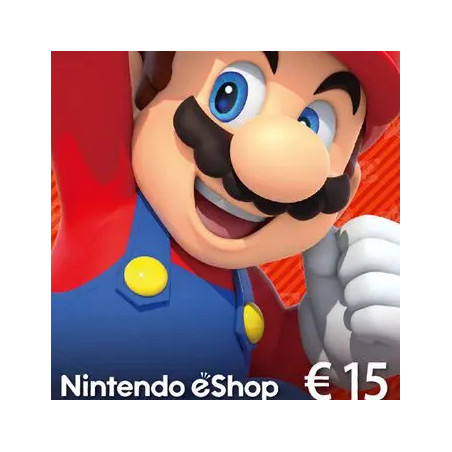 Carte Nintendo 15 euro