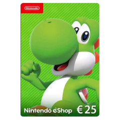 Carte Nintendo 25 euro