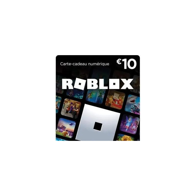 Carte Roblox 10 euro