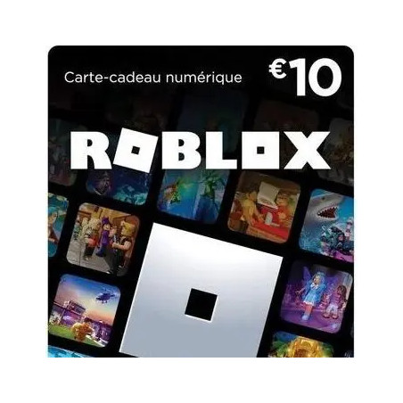 Carte Roblox 10 euro