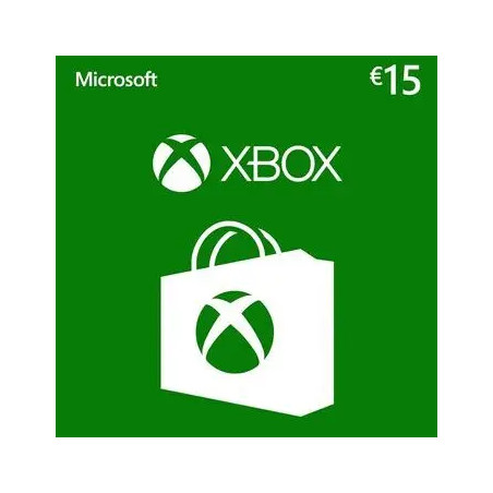 Carte XBOX 15 euro