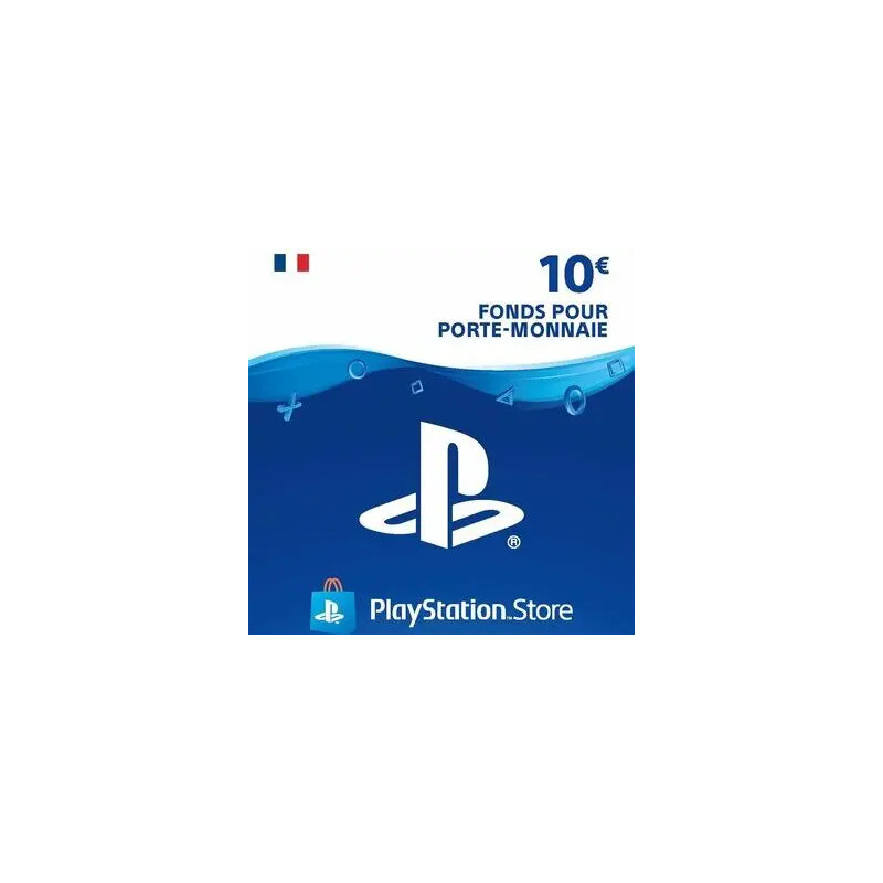 Carte PSN 10 euro