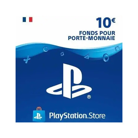 Carte PSN 10 euro