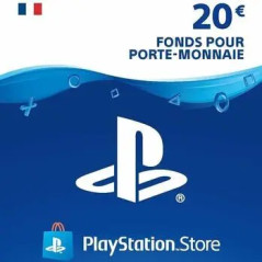 Carte PSN 20 euro