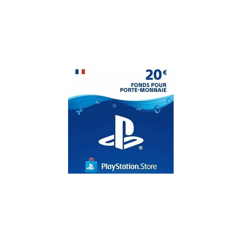 Carte PSN 20 euro