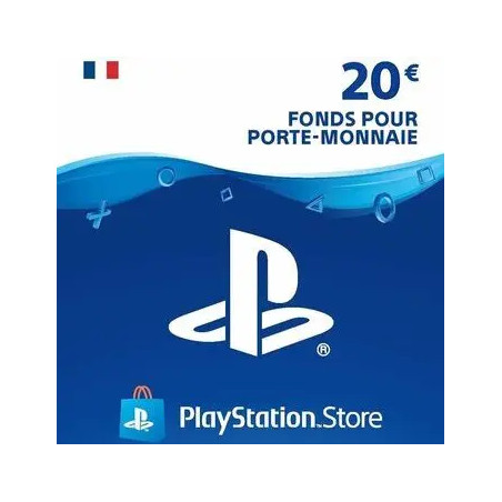 Carte PSN 20 euro