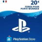 Carte PSN 20 euro