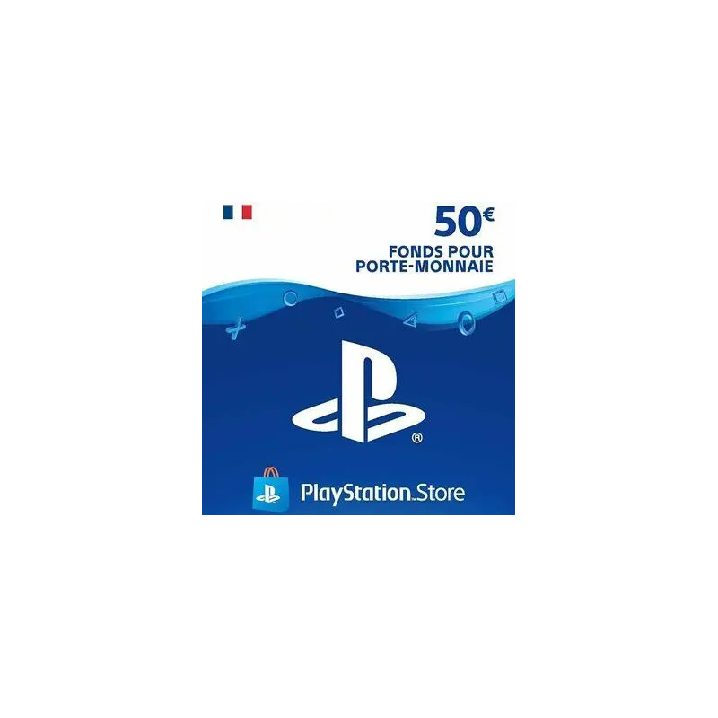 Carte PSN 50 euro