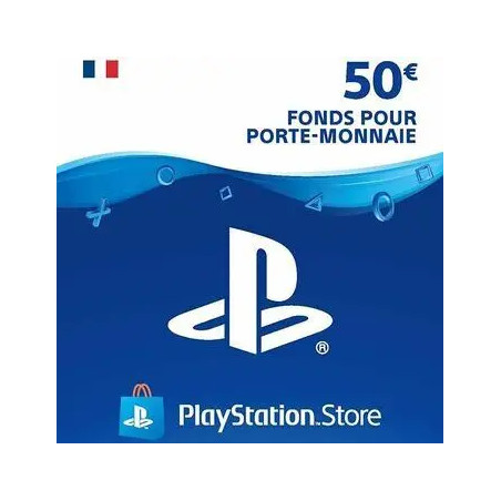 Carte PSN 50 euro