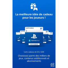 Carte PSN 20 euro