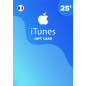 Carte Apple 25 euro