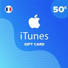 Carte Apple 50 euro