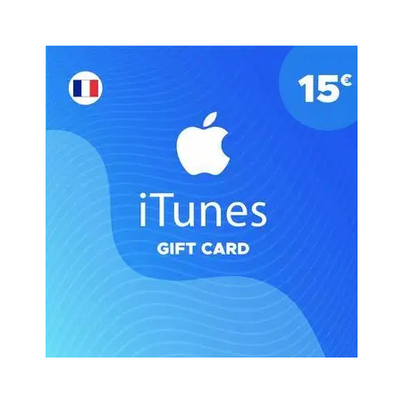 Carte Apple 15 euro