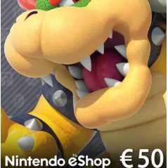 Carte Nintendo 50 euro