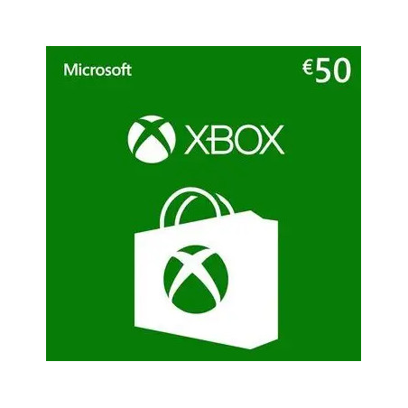 Carte XBOX 50 euro