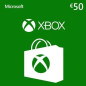 Carte XBOX 50 euro