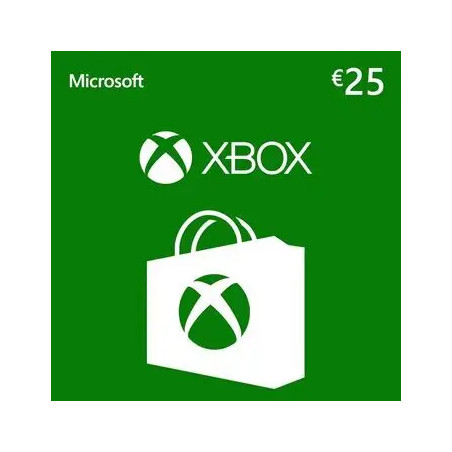 Carte xBox 25 euro