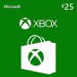 Carte xBox 25 euro