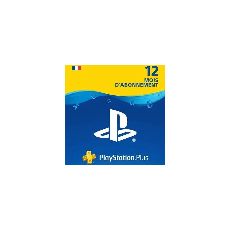 Carte PSN plus 12 Mois