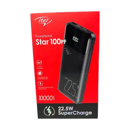 Powerbank Itel Star100PF 10kmAh