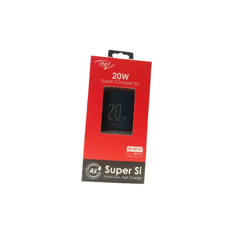 Super Charger kit Itel 20W