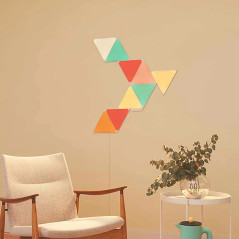 Nanoleaf Shapes Triangles Starter Kit (4 pièces)