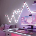 Nanoleaf Lines Skin Pink Matte 9pcs