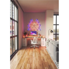 Nanoleaf Lines Skin Pink Matte 9pcs