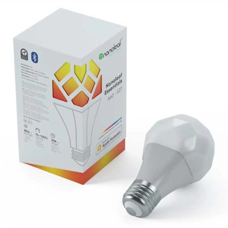 Nanoleaf Essentials A60 Smart E27 Bulb