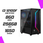 PC Gamer Maroc intel I3 12100F GTX1650