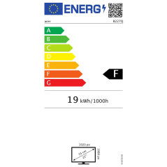 Acer 21.5 LED - B227Qbmiprzx