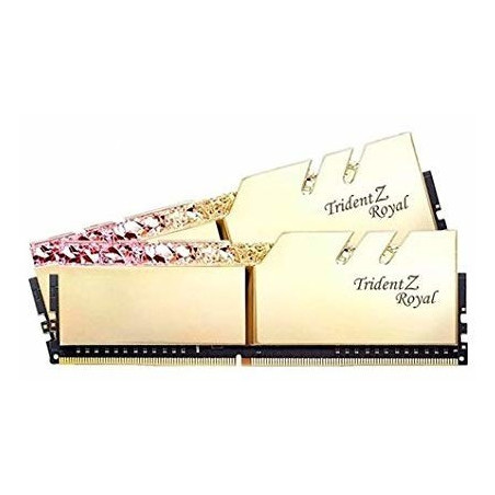 G.Skill Trident Z Royal 32 Go (2 x 16 Go) DDR4 3200 MHz CL16 - Or