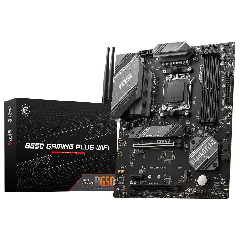 MSI B650 GAMING PLUS WIFI