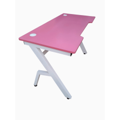 Nova Desk NY140 Pink/White